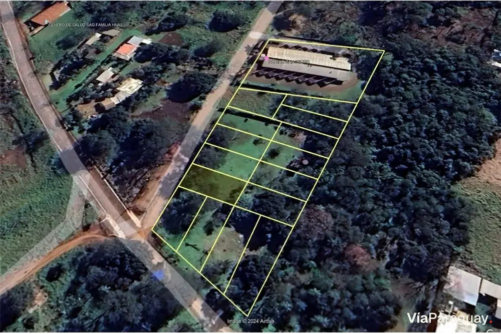 Lote amplio en venta en Ciudad Nueva, Encarnación