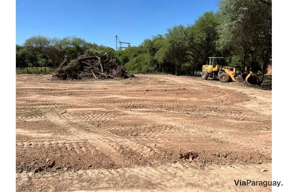 Lote comercial en alquiler en Loma Plata, Boquerón