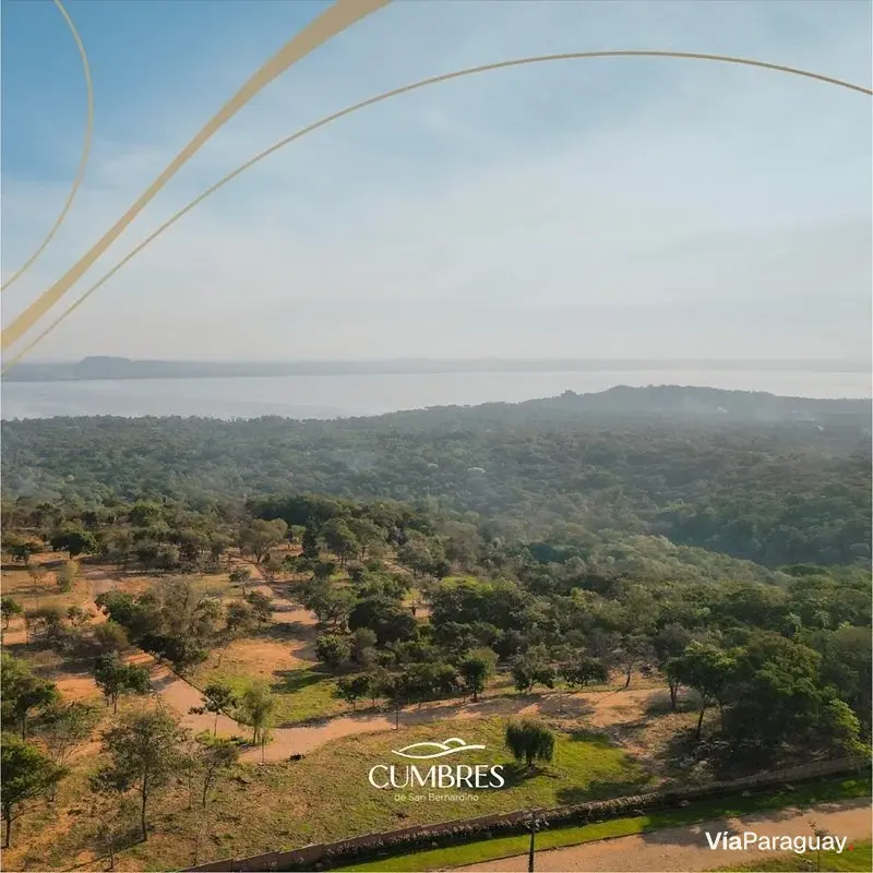 1,068 m² lot in the Cumbres de San Bernardino gated community