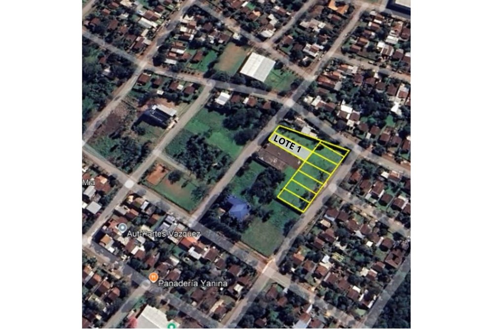 Lote en venta a 350 m de la Playa San Isidro, Encarnación