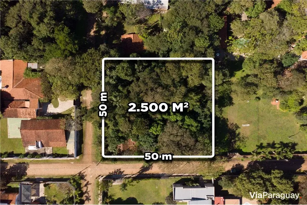 Lote en venta de 2.500 m² en San Bernardino