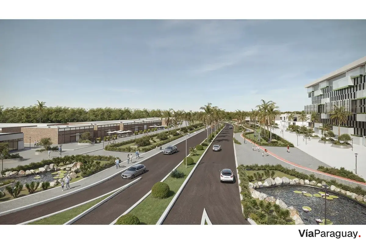 Land for sale in Aquadelta, Navegantes neighborhood, Limpio