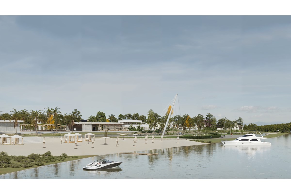 Lote en venta en Aquadelta, Barrio Regatas Sur, Limpio