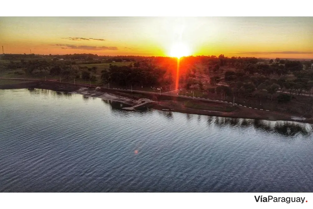 Lote en venta en barrio cerrado La Reina del Lago, Alto Paraná