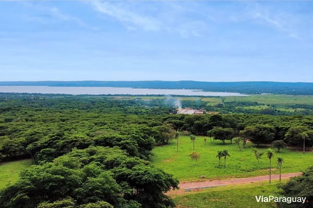 Terreno à venda em condomínio fechado Parquealto, Patiño, Ypacaraí