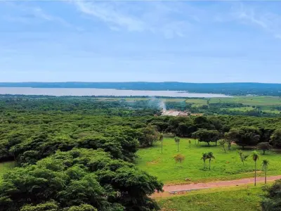 Terreno à venda em condomínio fechado Parquealto, Patiño, Ypacaraí