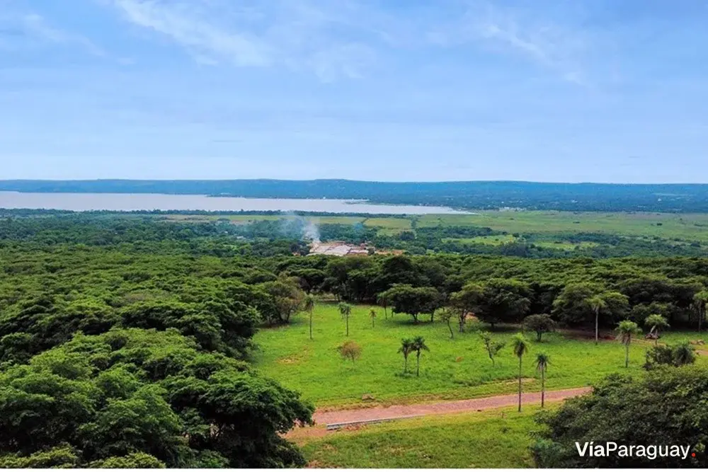 Lote à venda em condomínio fechado Parquealto, Ypacaraí