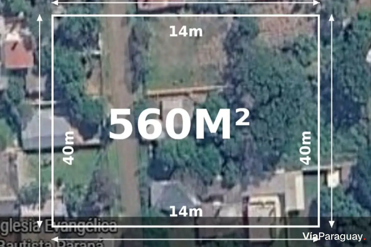 Lote en venta en Barrio Remansito, Ciudad del Este