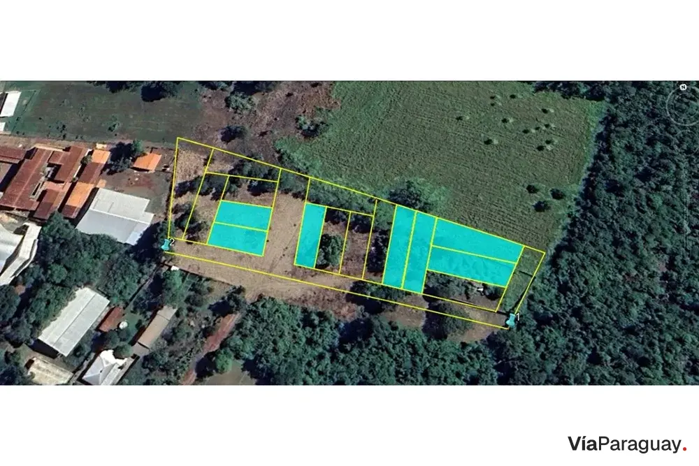 Land for sale in San Miguel neighborhood, Cambyretá