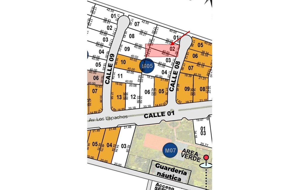 Lote en venta en Benedicta, Encarnación