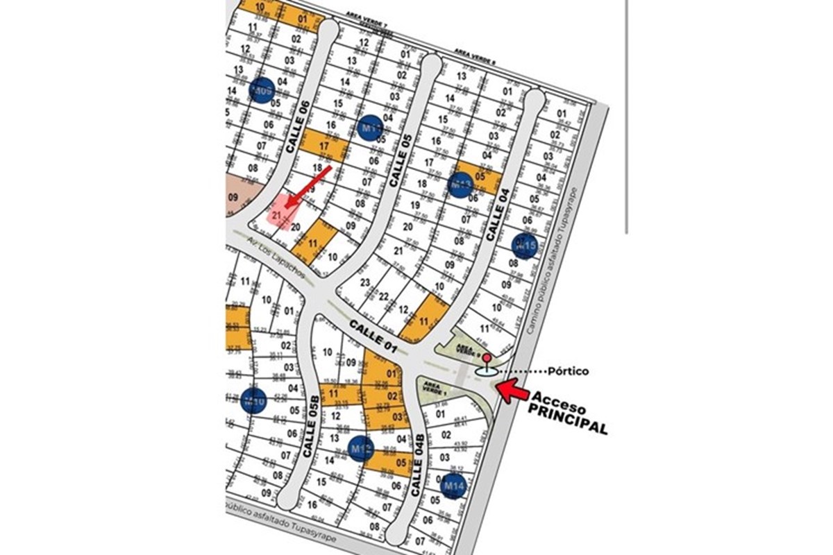 Lote en venta en Benedicta, Encarnación