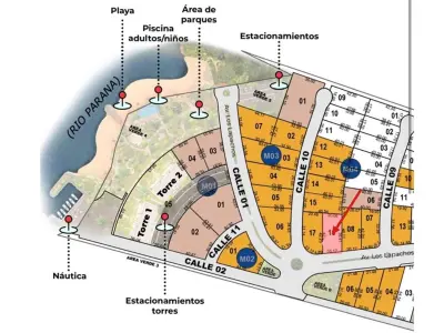 Land for sale in Benedicta, Encarnación 1