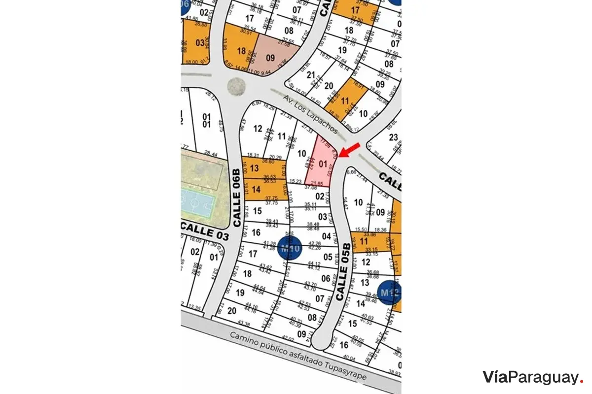 Lote à venda em Benedicta, Encarnação