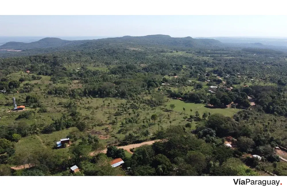 Land for sale in Caacupé, Cordillera