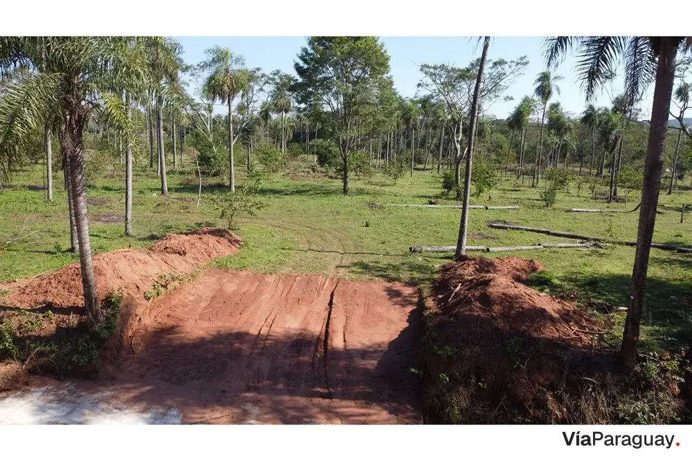 Land for sale in Caacupé, Cordillera