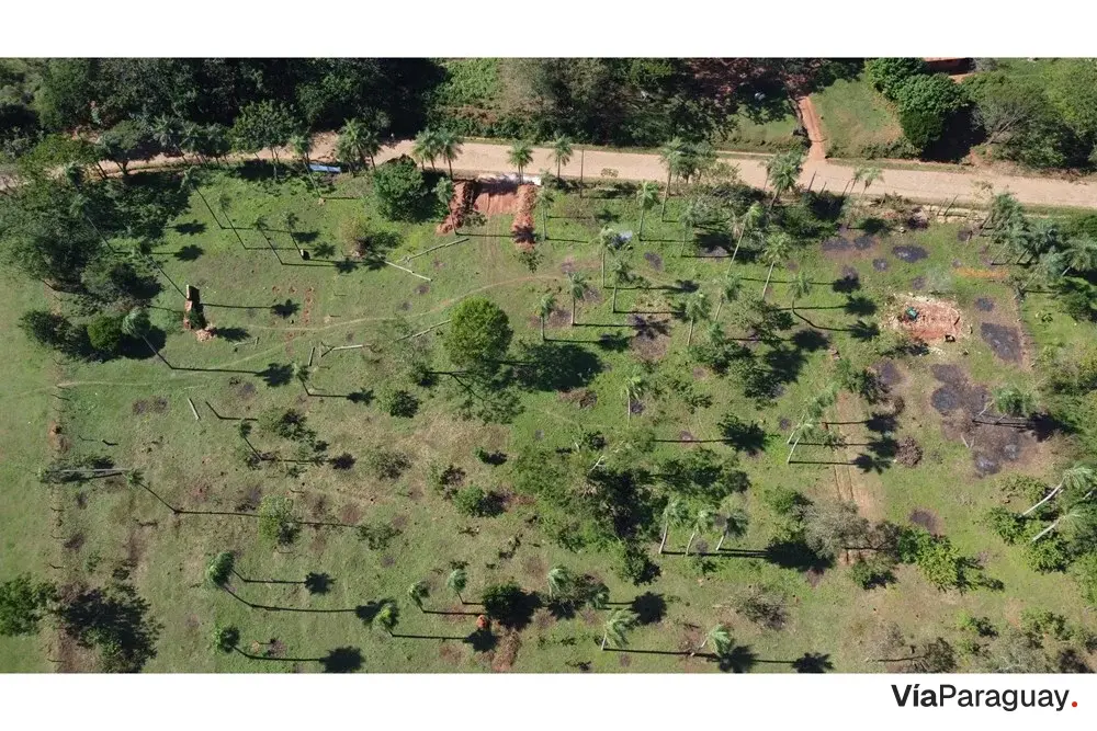 Land for sale in Caacupé, Cordillera