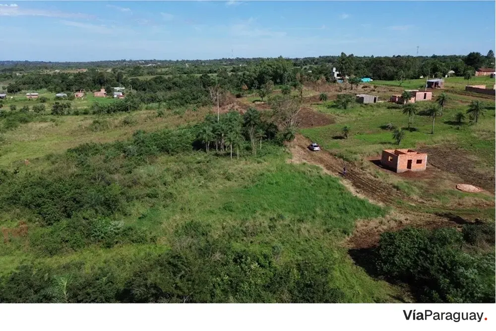Terreno à venda em Cambyretá, Itapúa