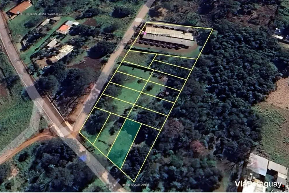 Lote en venta en Ciudad Nueva, Encarnación