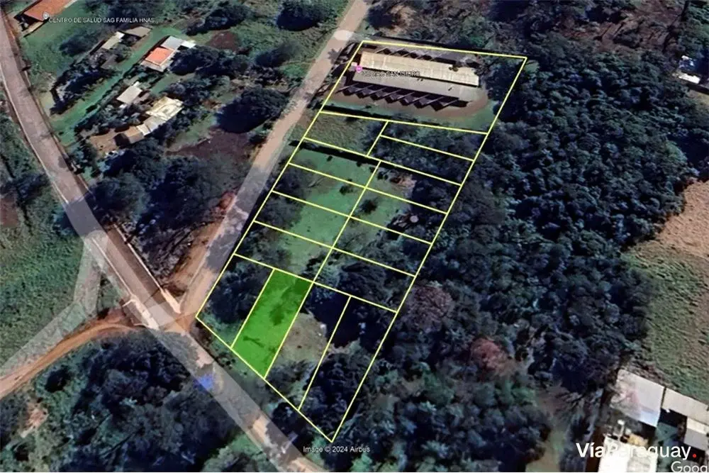 Lote en venta en Ciudad Nueva, Encarnación