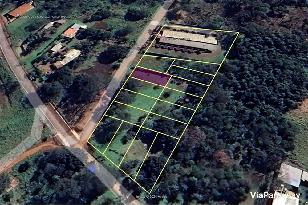 Lote en venta en Ciudad Nueva, Encarnación