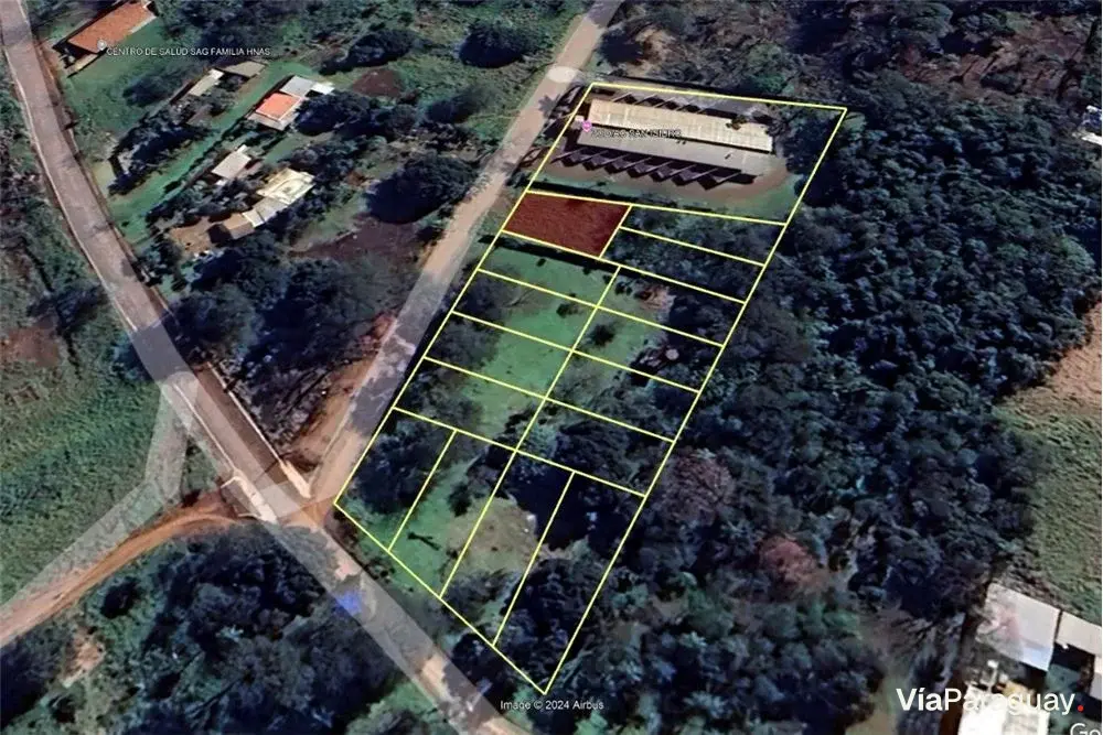Lote en venta en Ciudad Nueva, Encarnación