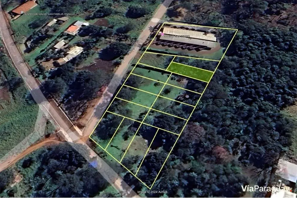 Lote en venta en Ciudad Nueva, Encarnación