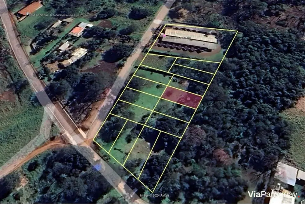 Lote en venta en Ciudad Nueva, Encarnación
