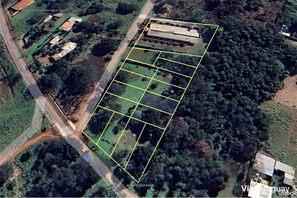Lote en venta en Ciudad Nueva, Encarnación