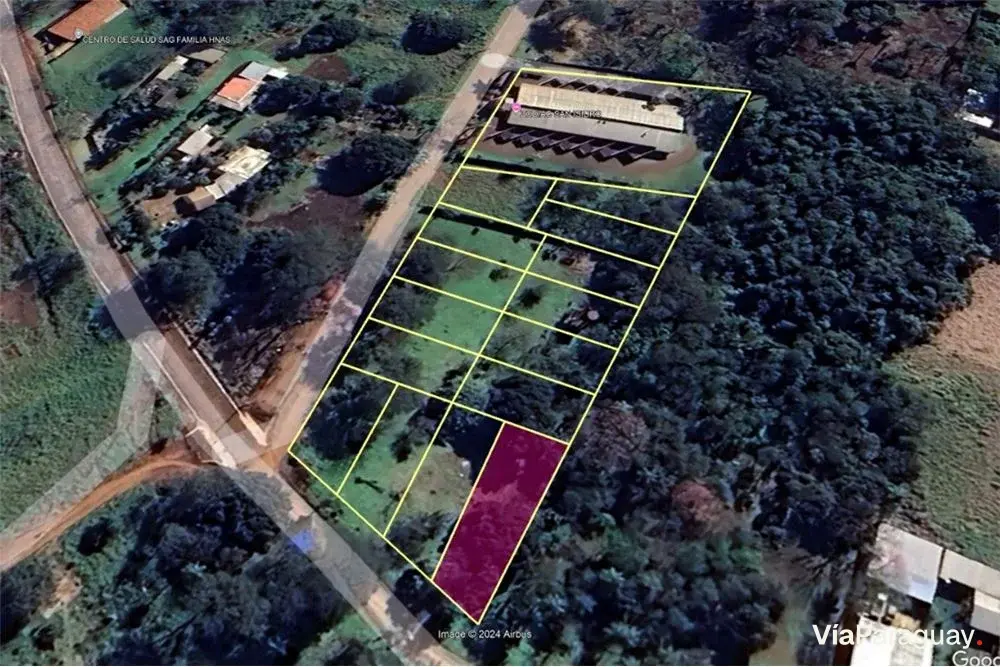 Lote en venta en Ciudad Nueva, Encarnación