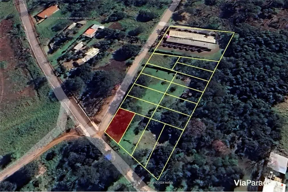 Lote en venta en Ciudad Nueva, Encarnación