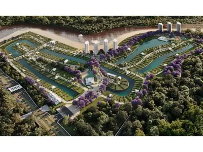 Lote en venta en Complejo Habitacional La Ribera, Villa Hayes