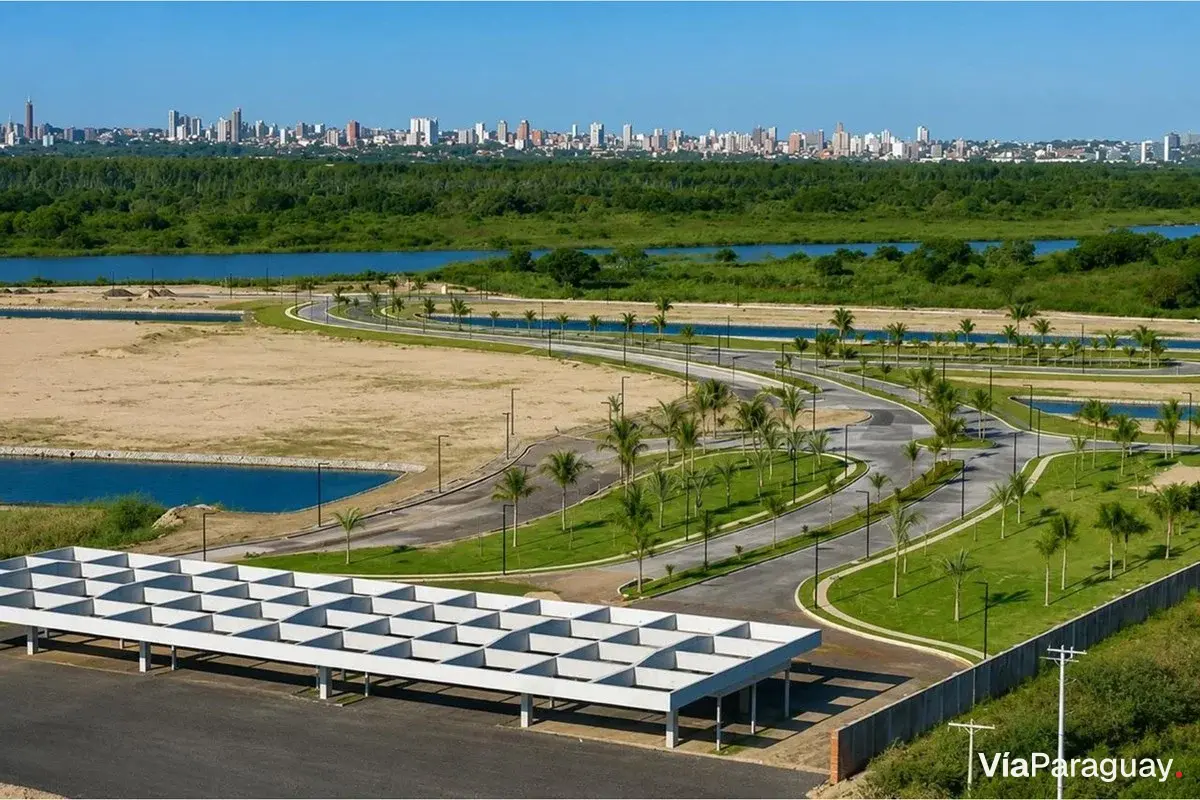 Lote en venta en Complejo Habitacional La Ribera, Villa Hayes