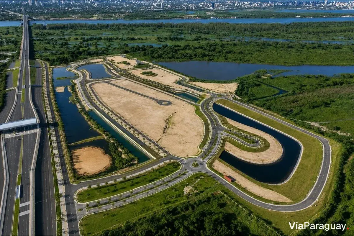 Lote à venda no complexo residencial La Ribera, Villa Hayes