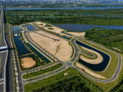Lote à venda no complexo residencial La Ribera, Villa Hayes
