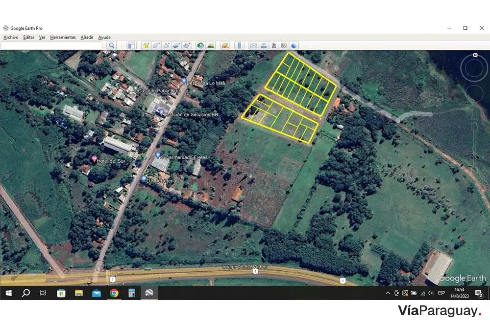 Lote à venda em Fracción Vistas del Paraná, Encarnación