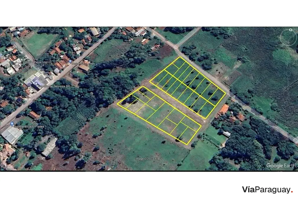 Terreno à venda em Fracción Vistas del Paraná, Encarnação