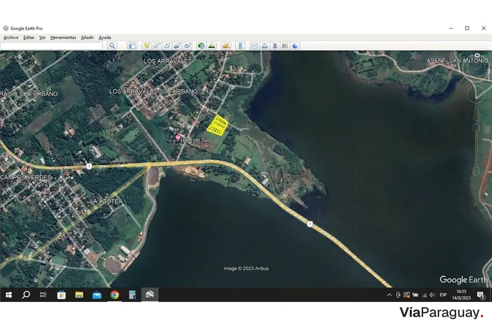 Terreno à venda em Fracción Vistas del Paraná, Encarnación