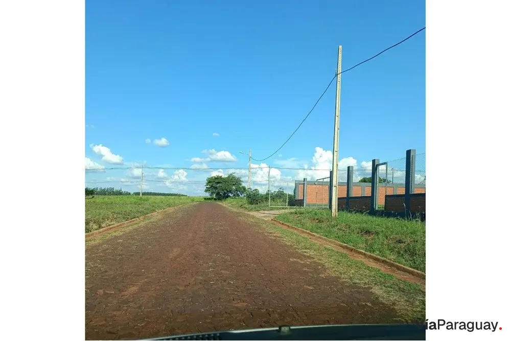Lote en venta en Fram, Itapúa