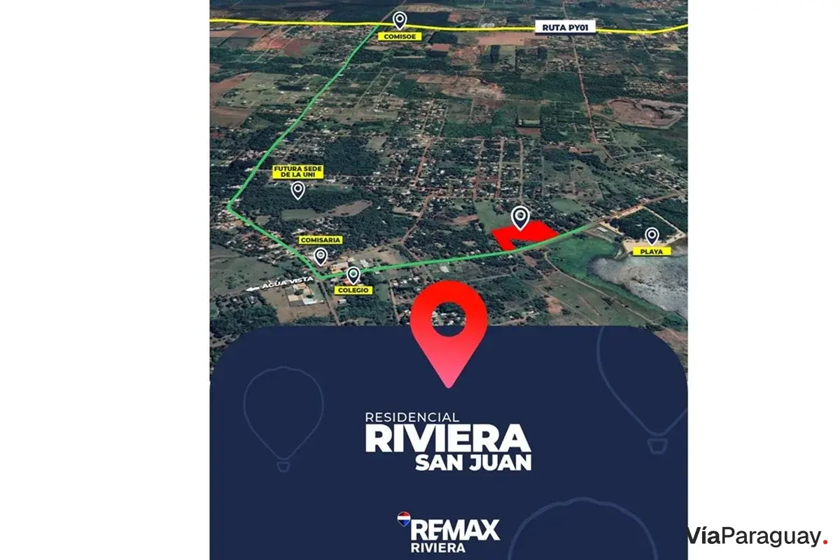Terreno à venda no Loteamento Residencial Riviera San Juan