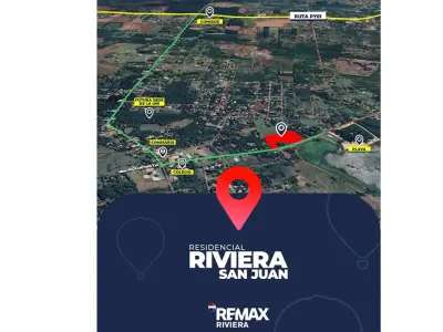 Terreno à venda no Loteamento Residencial Riviera San Juan