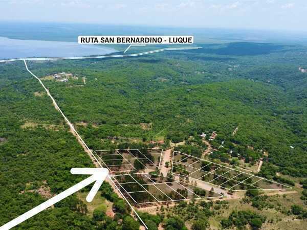 Lote en venta en San Bernardino, zona Ciervo Cuá