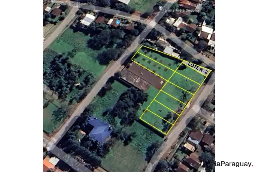 Lote en venta en San Isidro, Encarnación
