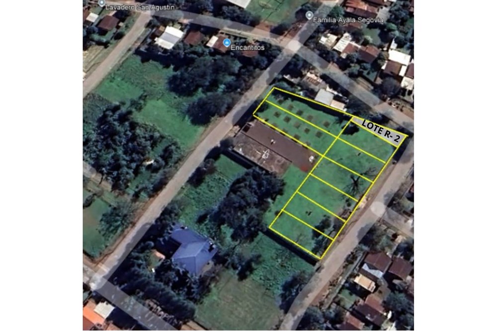 Lote en venta en San Isidro, Encarnación