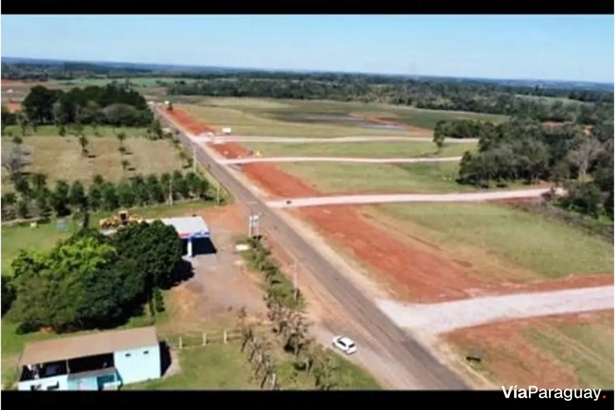 Land for sale in San Pedro del Paraná, Itapúa