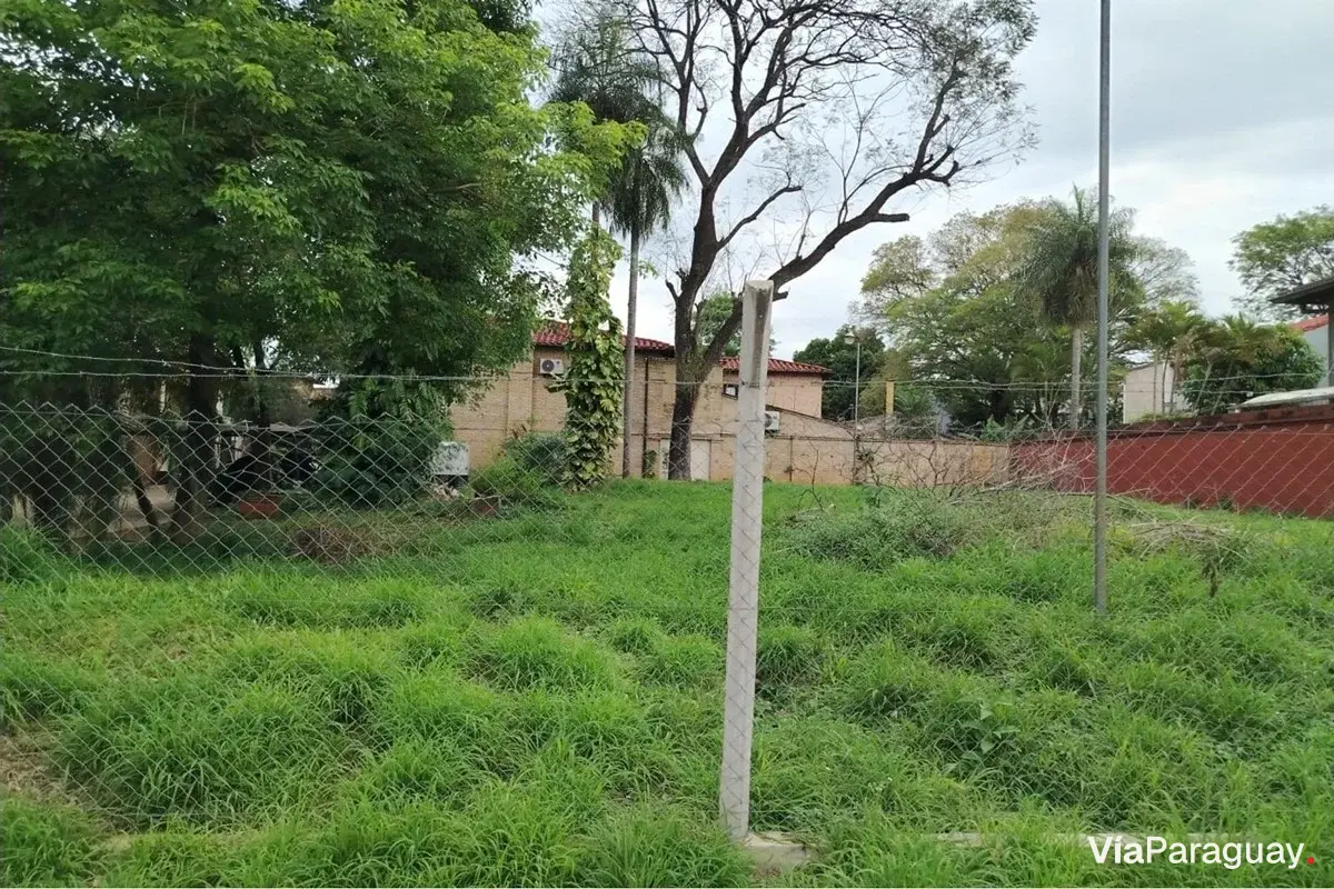 Lote en venta en Villa Aurelia, Asunción
