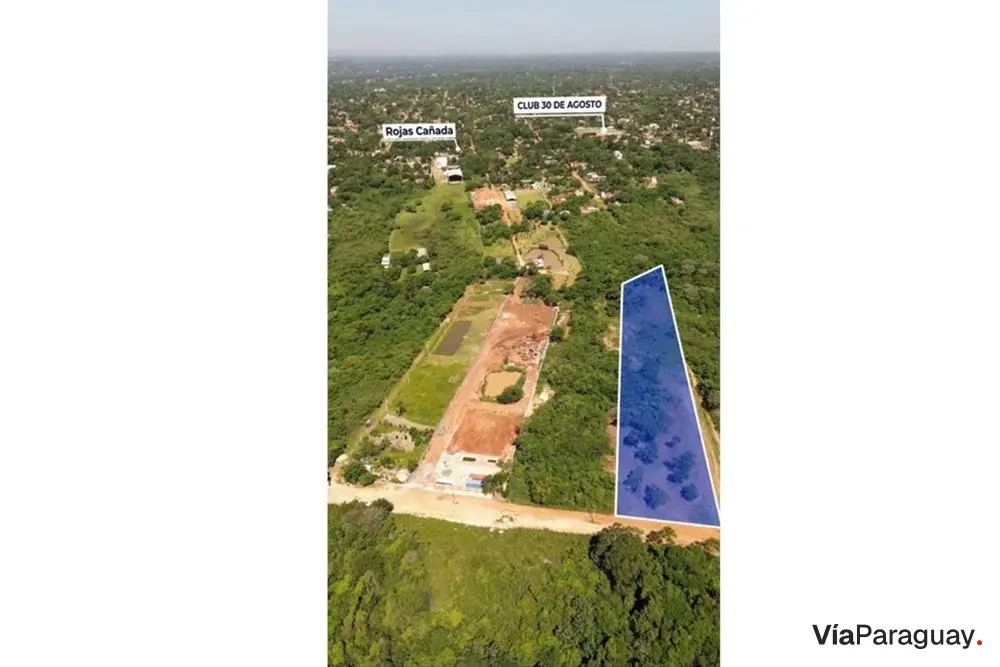 Lote en venta en Yataity, Capiatá
