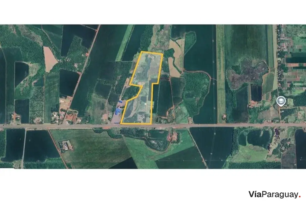 Lote industrial en venta en Colonia Yguazú, Alto Paraná
