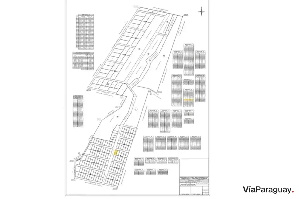 Lote industrial à venda em Yguazú, Alto Paraná