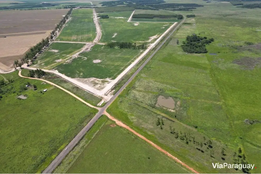 Lotes en venta a cuota en San Pedro Del Paraná, Itapúa