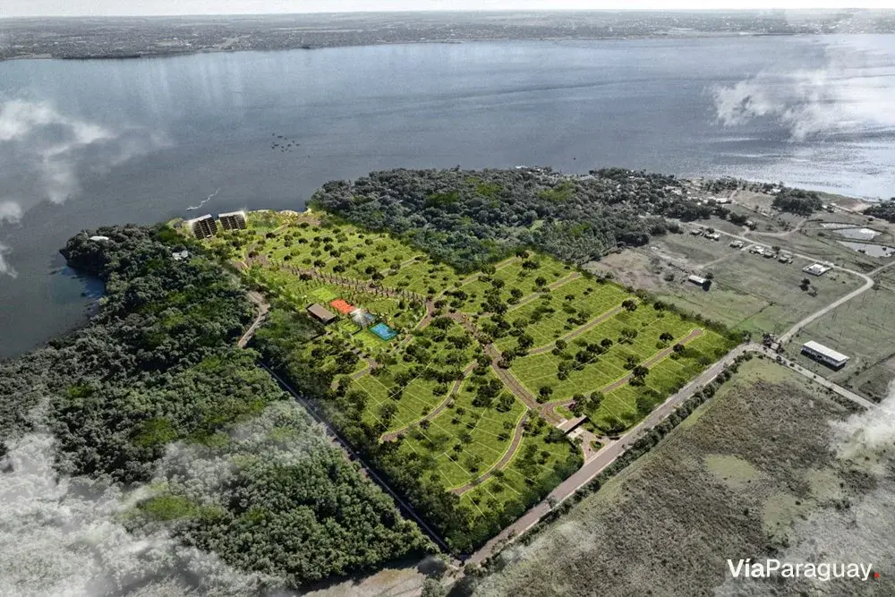 Land for sale in Benedicta gated community, Encarnación
